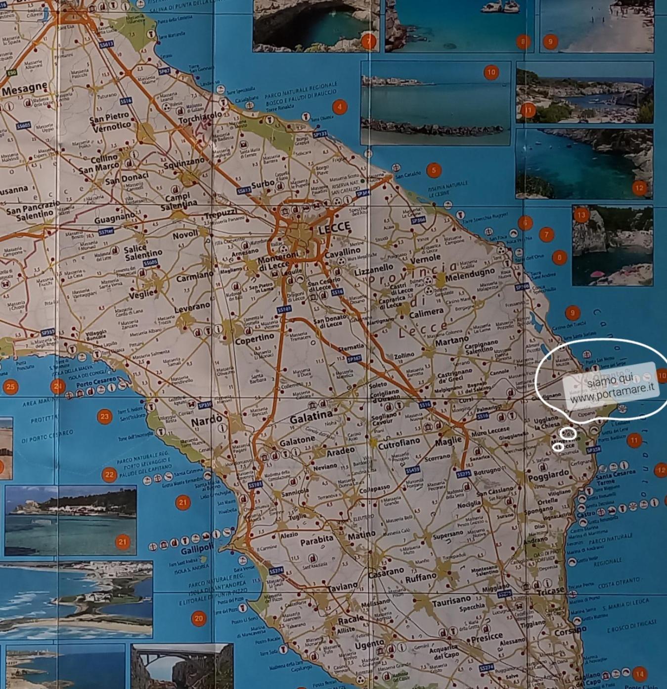 Appartamenti Porta Mare Otrante Extérieur photo